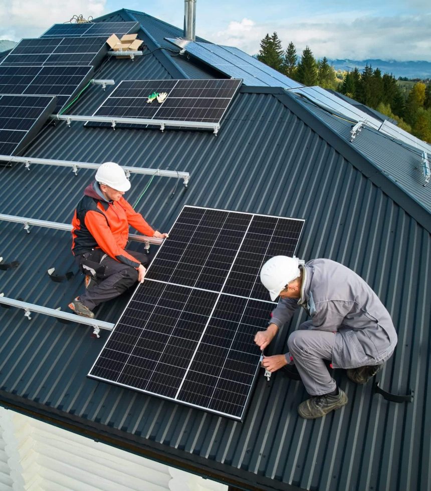 Panneau photovoltaïque